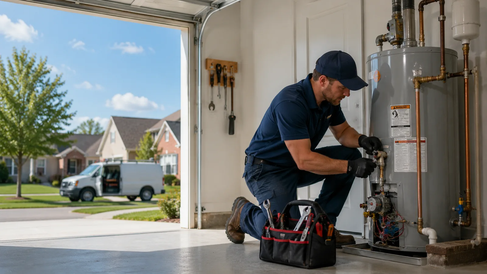 Trusted Water Heater Repair Professionals in Wilson, NC